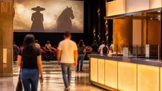 La venganza del Charro Negro logra el segundo mejor estreno del cine mexicano