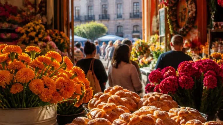 Canaco CDMX calcula una derrama de 12,022 mdp por Día de Muertos en 2026