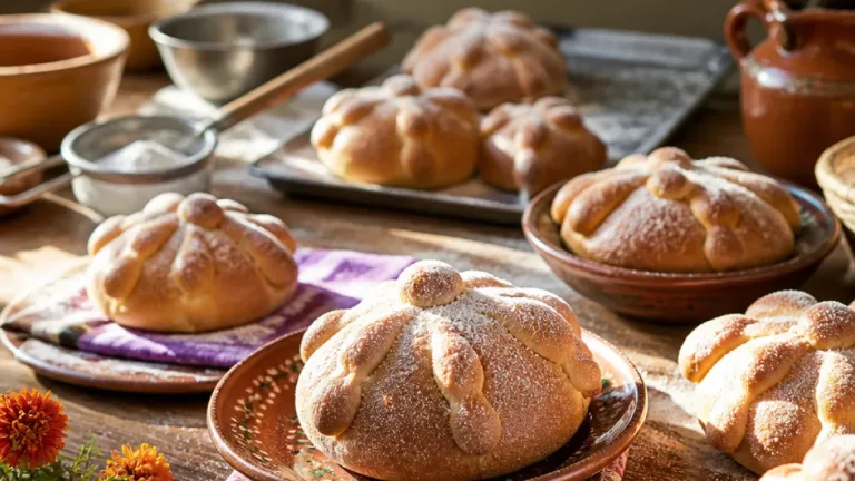 El pan de muerto: formas, símbolos y orígenes de una pieza central del Día de Muertos
