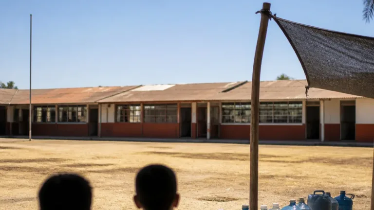 Casi 9 de cada 10 niñas, niños y adolescentes en México están expuestos a riesgos climáticos, dice UNICEF