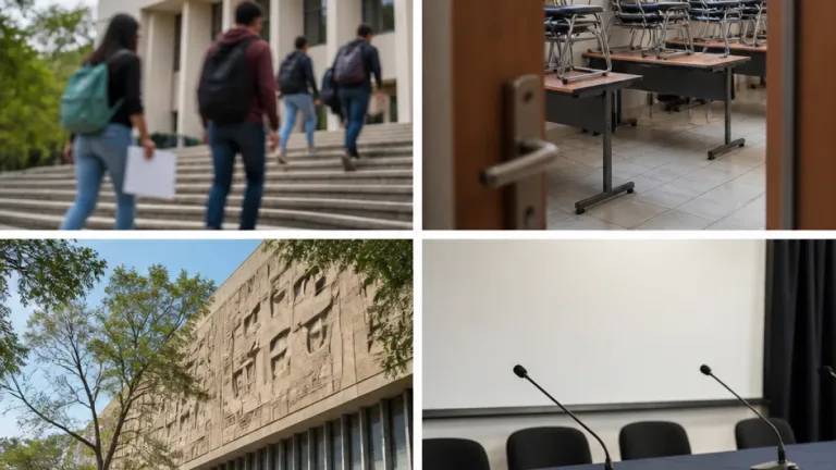Paro estudiantil en tres unidades de la UAM exige mejoras en infraestructura y transparencia
