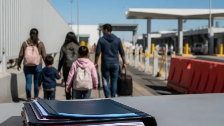 Estados Unidos restringe visas a más de 15 organizadores de caravanas migrantes