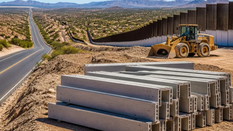Suspensión en Texas frena tramo del muro de 46,000 mdd; EU busca reanudar obras