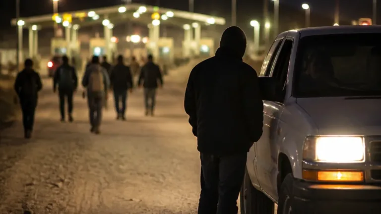 Migrantes pagan a coyotes para cruzar de Estados Unidos a México ante operativos de ICE