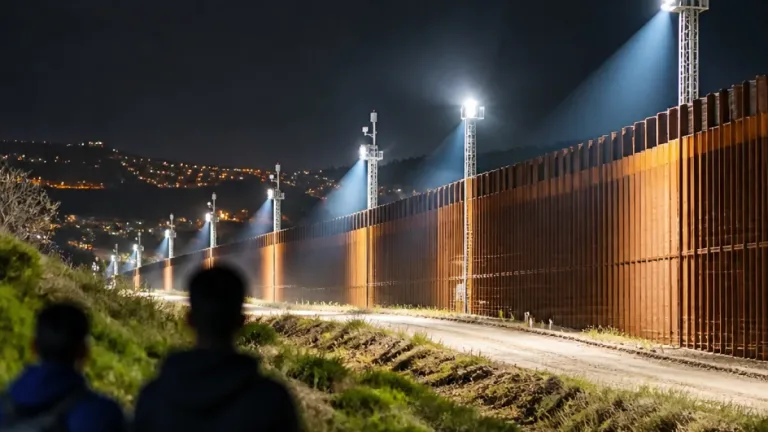 EU despliega «muros inteligentes» y refuerza vigilancia en la frontera con México