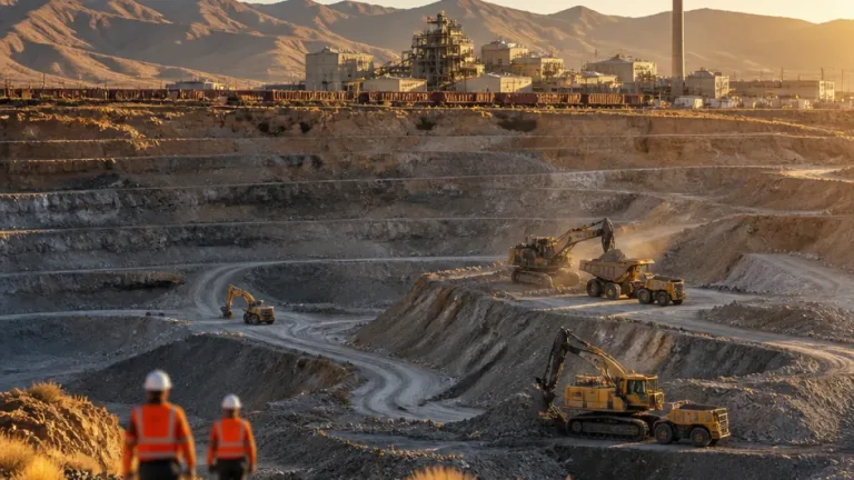 Grupo México proyecta hasta 6,000 mdd para expandir producción de cobre en EU