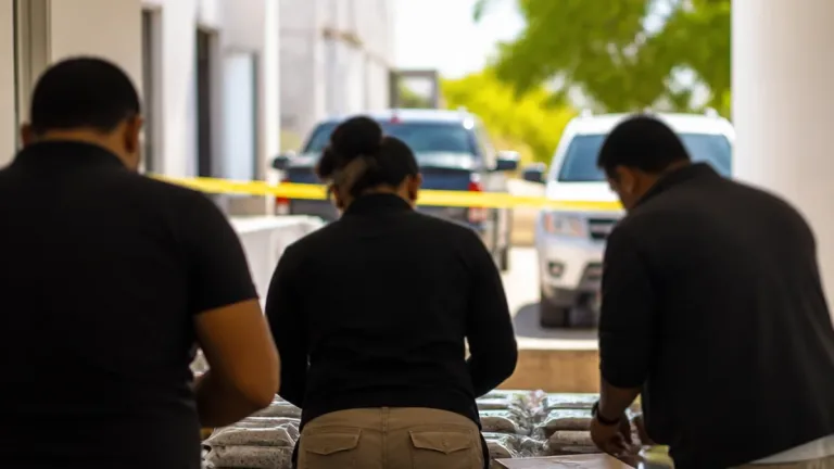 Detienen en Iguala a un exfuncionario y dos presuntos miembros de “Los Tlacos” por extorsión
