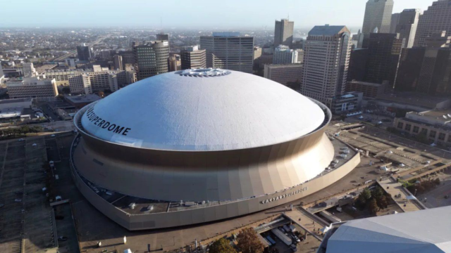 هذا هو Superdome ، الملعب حيث سيتم لعب Super Bowl 2025
